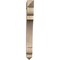 Ekena Millwork Olympic Arts & Crafts Rough Sawn Bracket, Douglas Fir, 4"W x 30"D x 38"H BKT04X30X38OLY03RDF - alternate 3